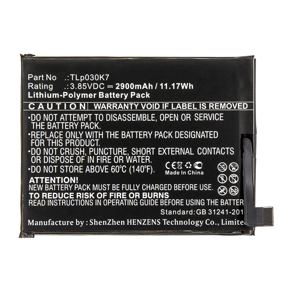 Batteries for AlcatelCell Phone