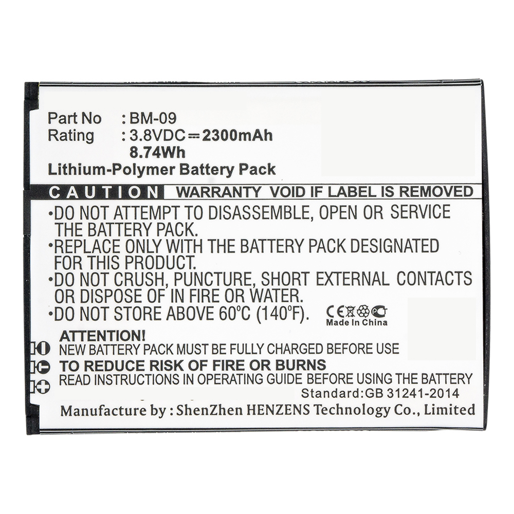 Batteries for MyphoneCell Phone