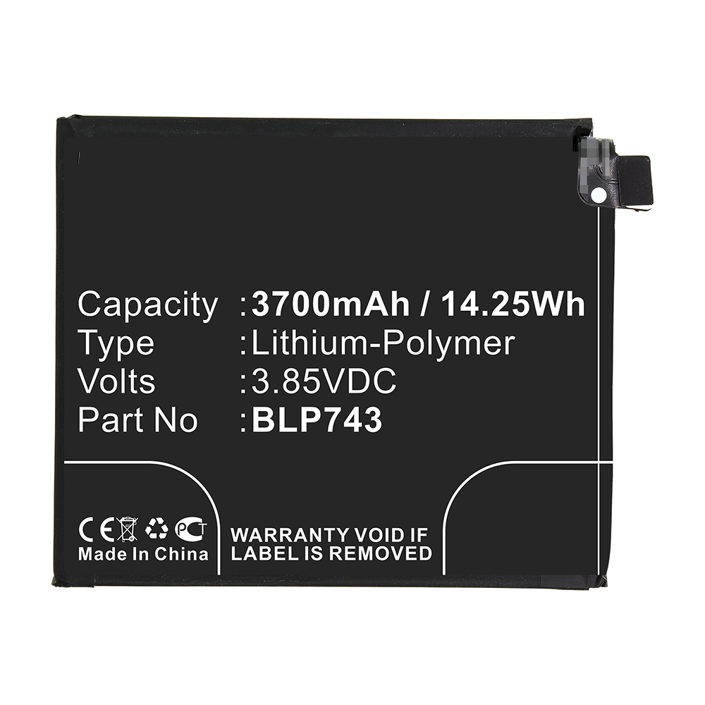 Batteries for OneplusCell Phone