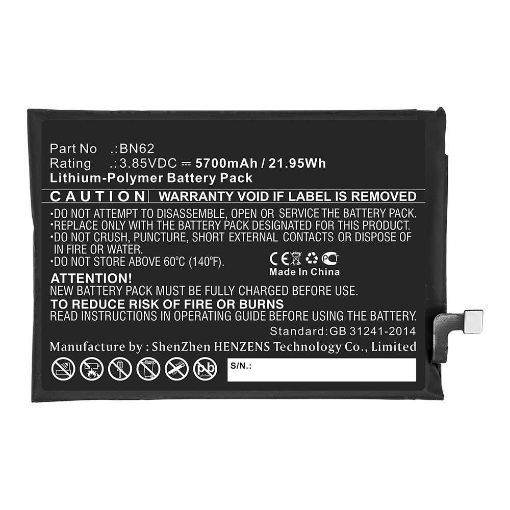 Batteries for Poco M2010J19CI Cell Phone