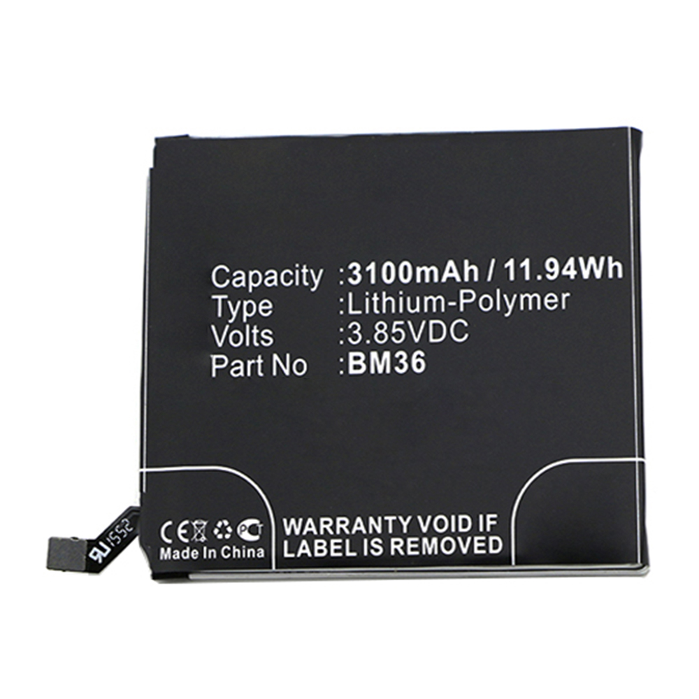 Batteries for XiaomiCell Phone