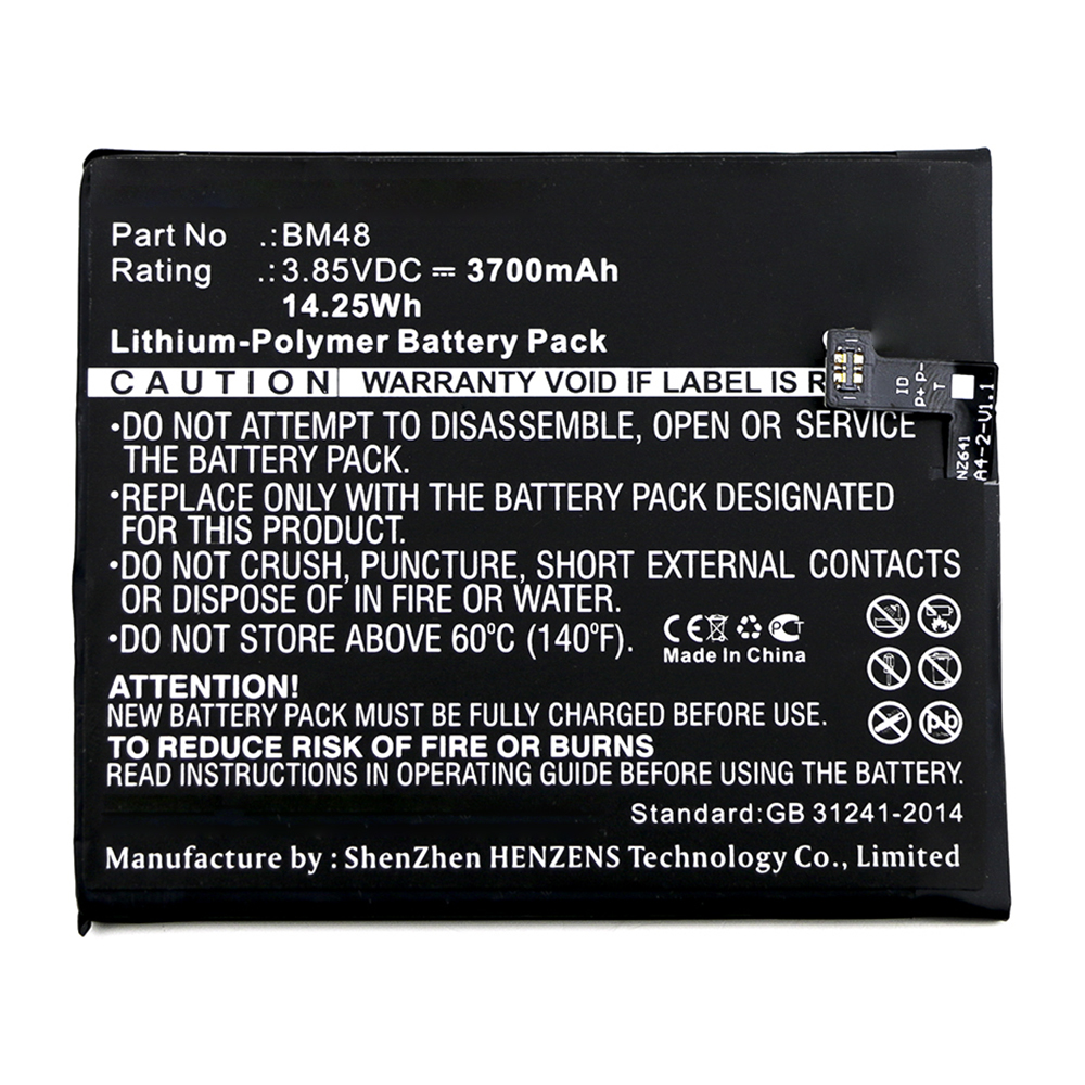 Batteries for XiaomiCell Phone