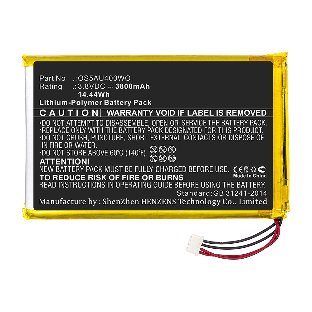 Batteries for EnspertCell Phone