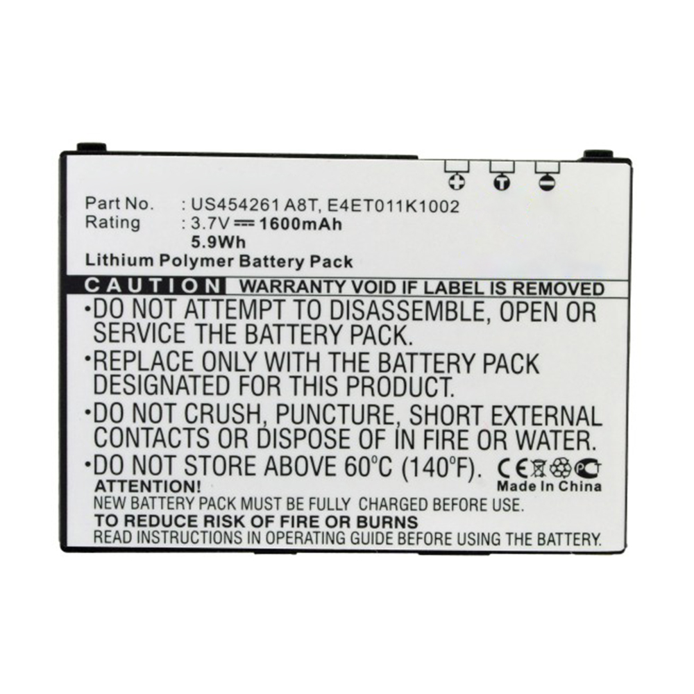 Batteries for E-TENCell Phone