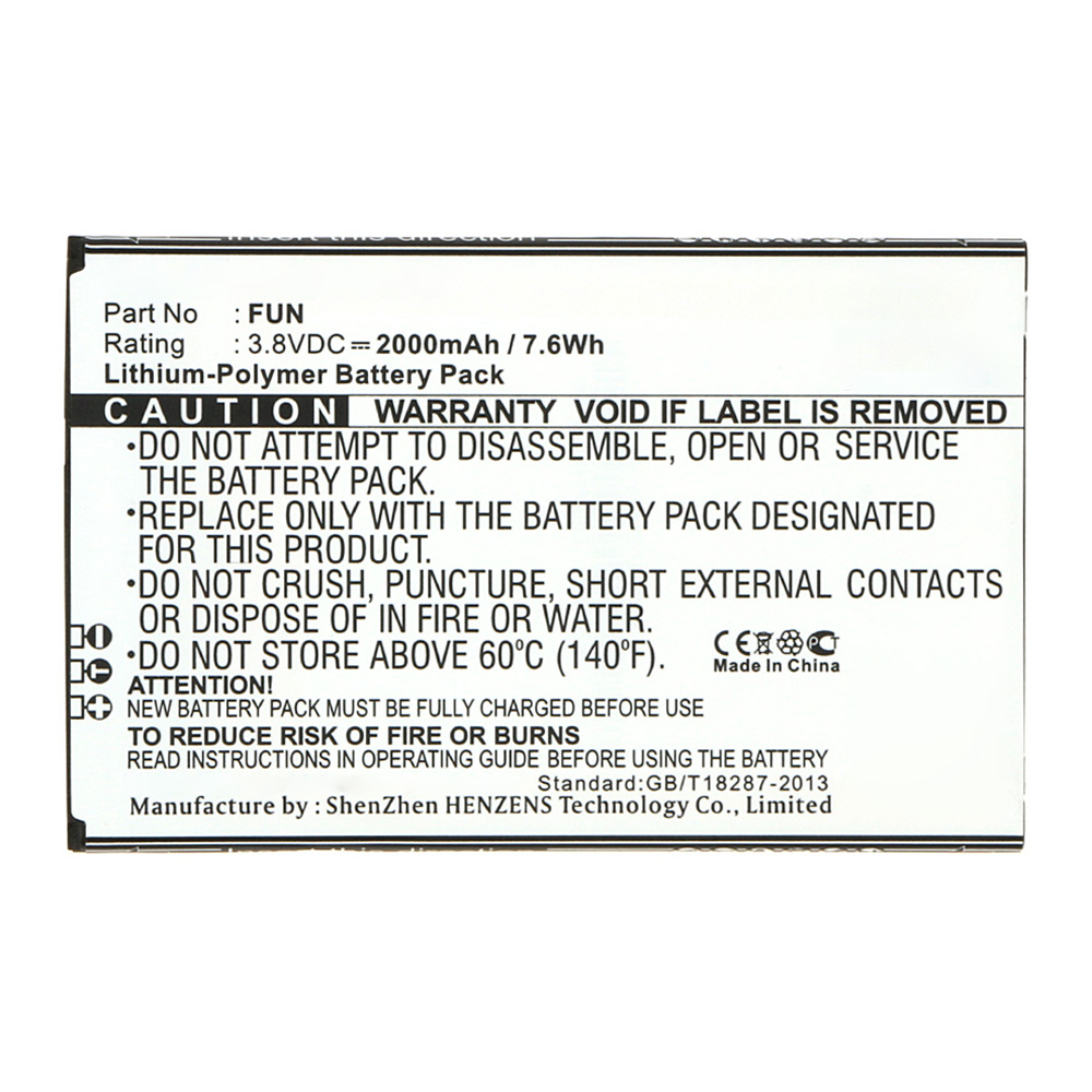 Batteries for MyphoneCell Phone