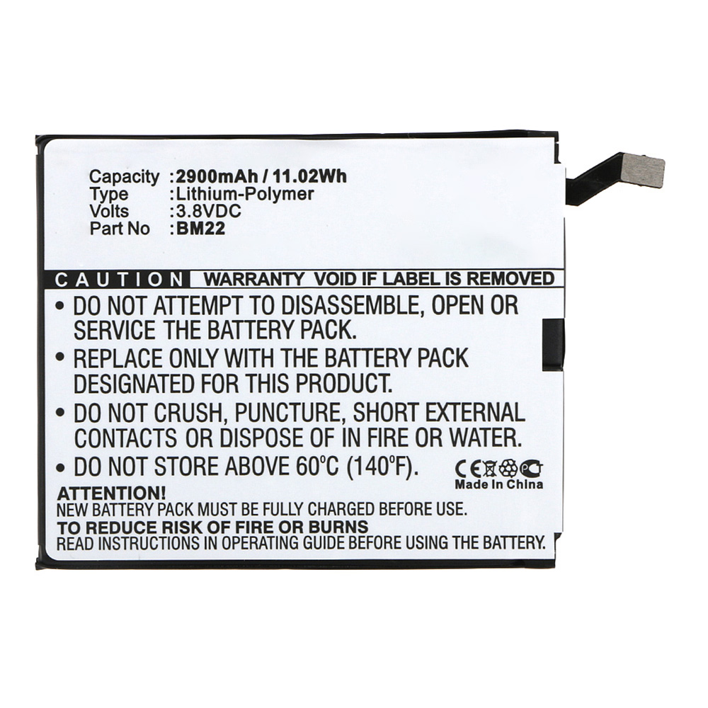 Batteries for XiaomiCell Phone