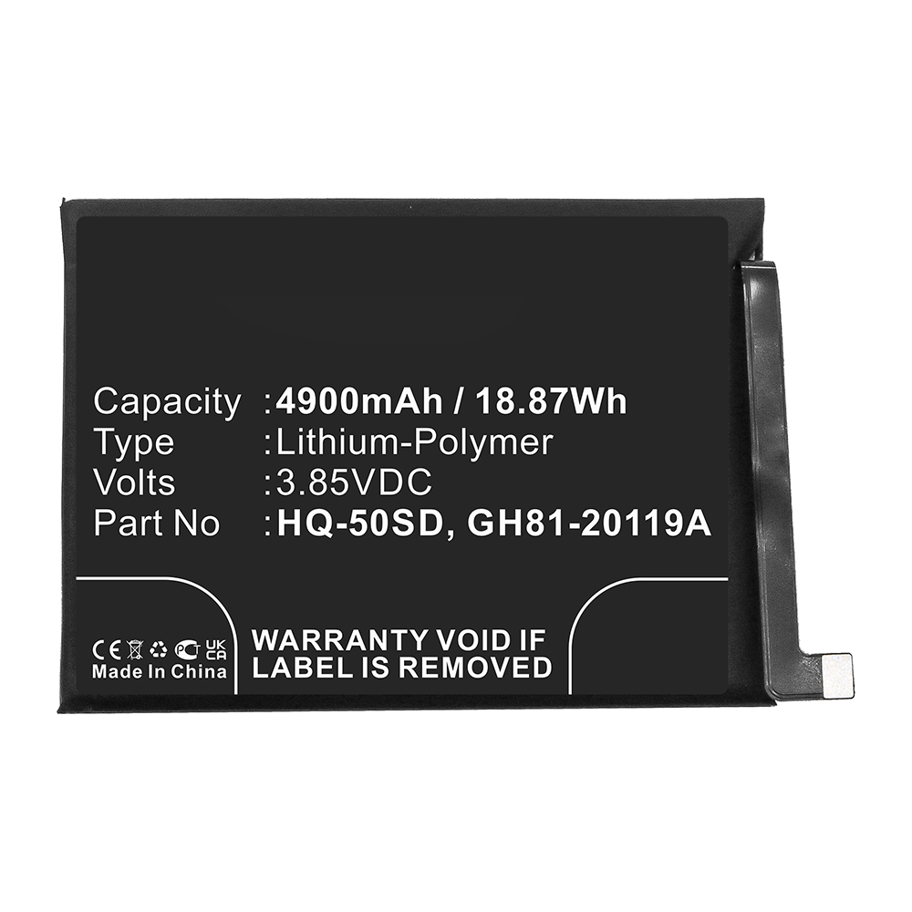 Batteries for SamsungCell Phone