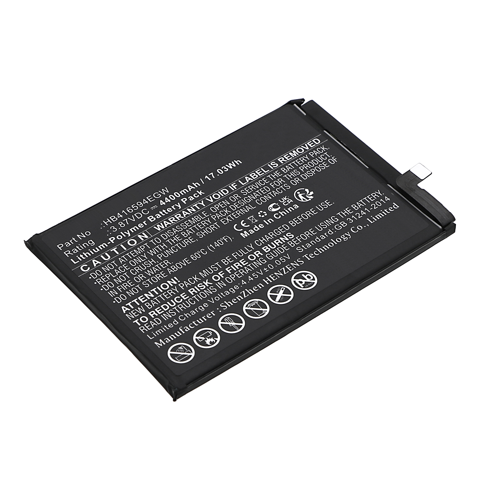 Batteries for HonorCell Phone