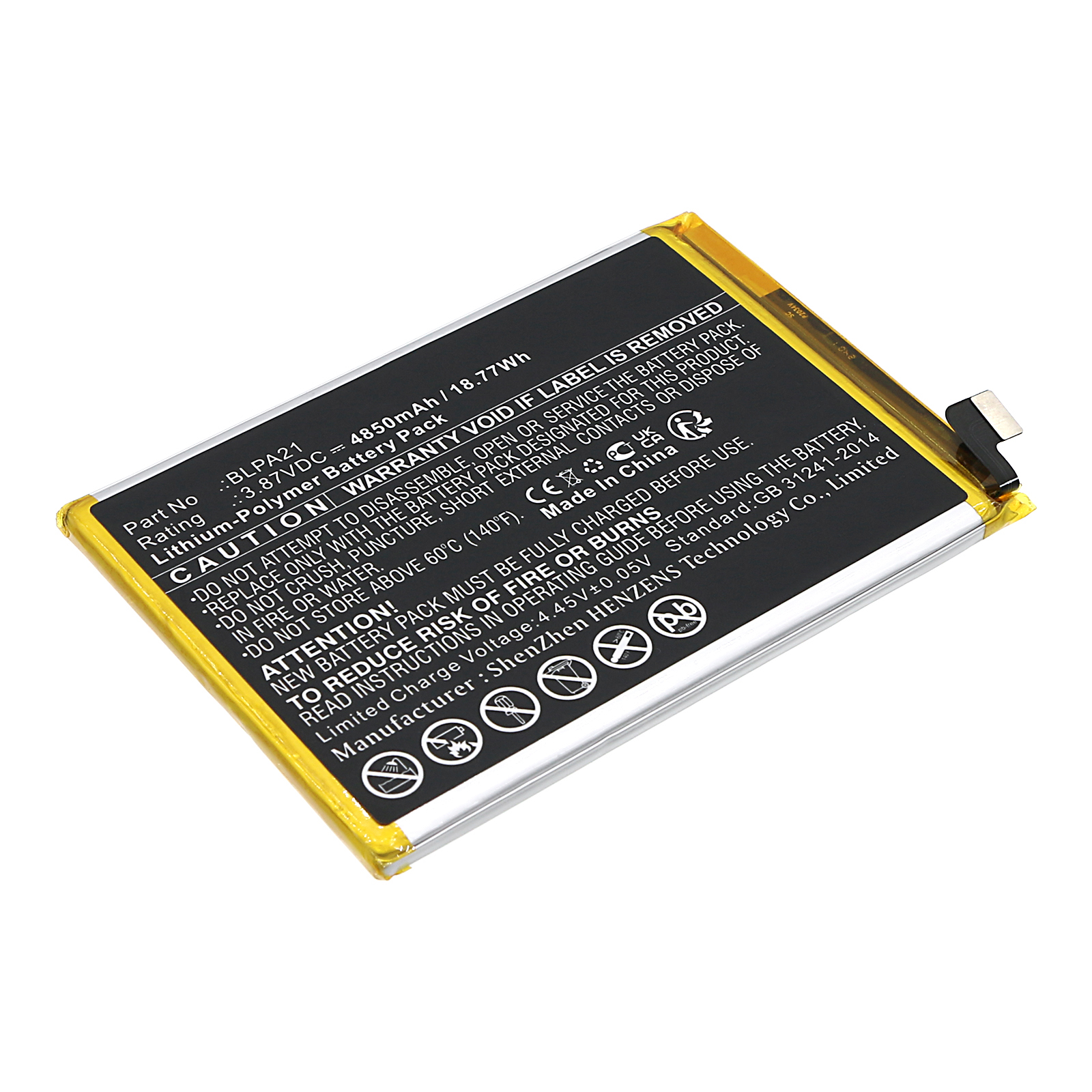 Batteries for OPPOCell Phone