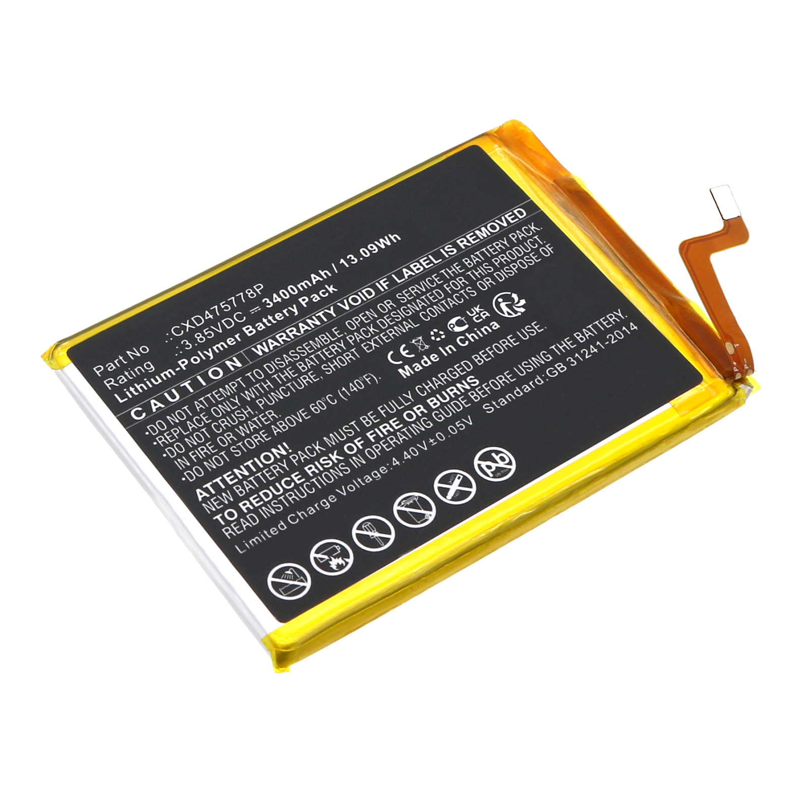 Batteries for Bea-fonCell Phone