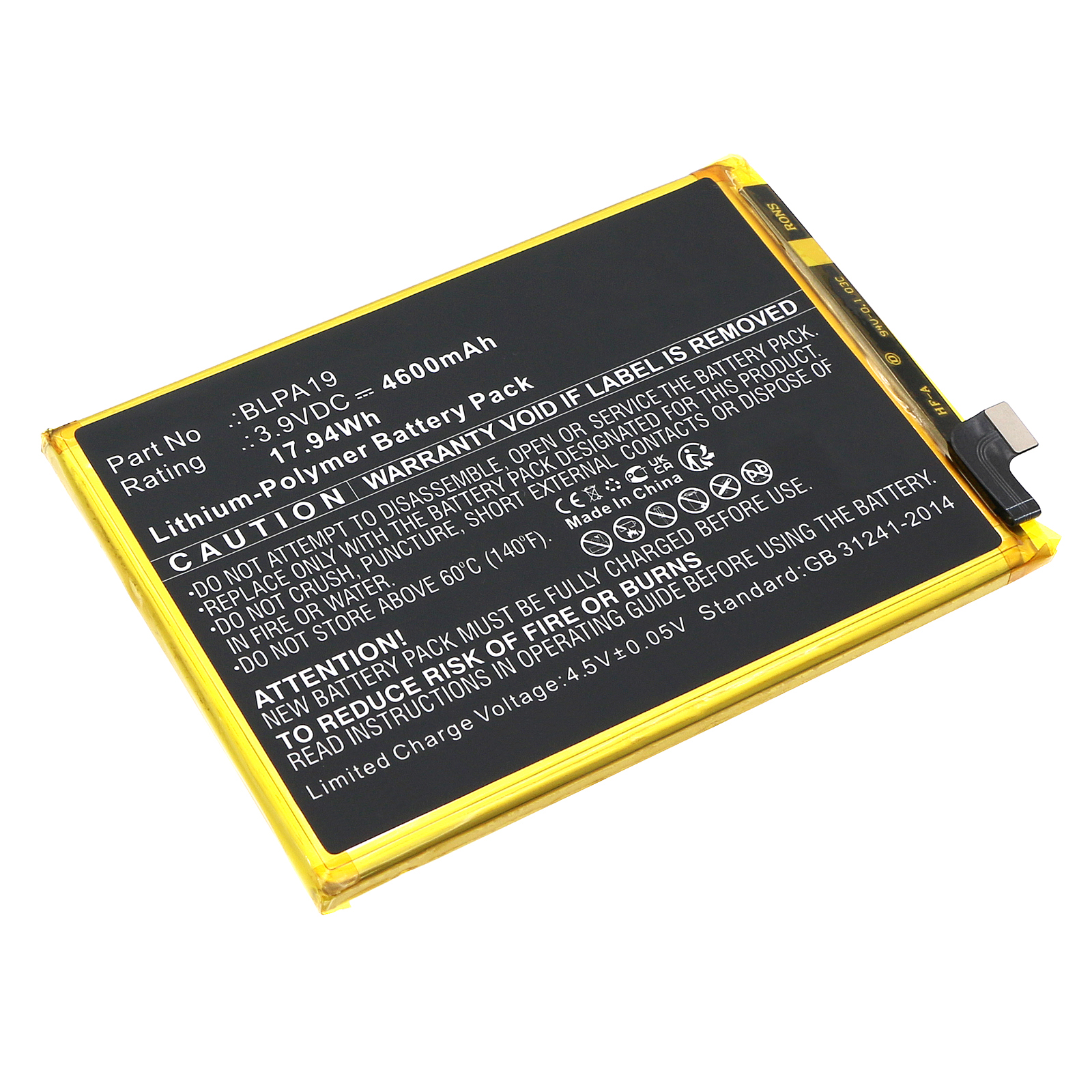 Batteries for OPPOCell Phone