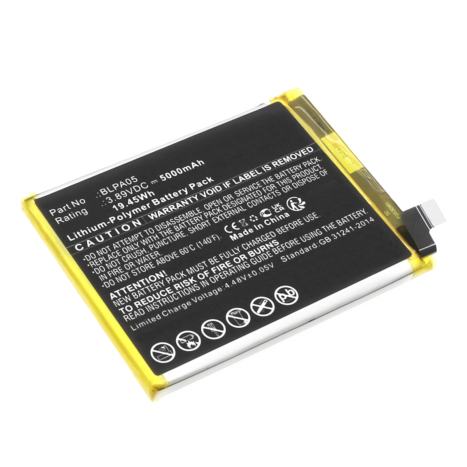 Batteries for OPPOCell Phone
