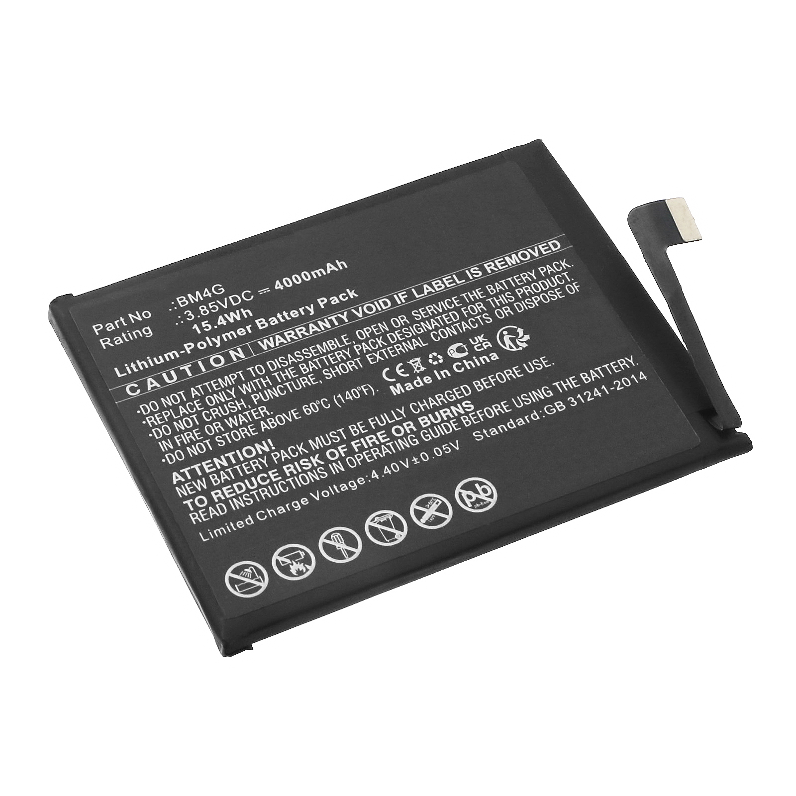 Batteries for XiaomiCell Phone