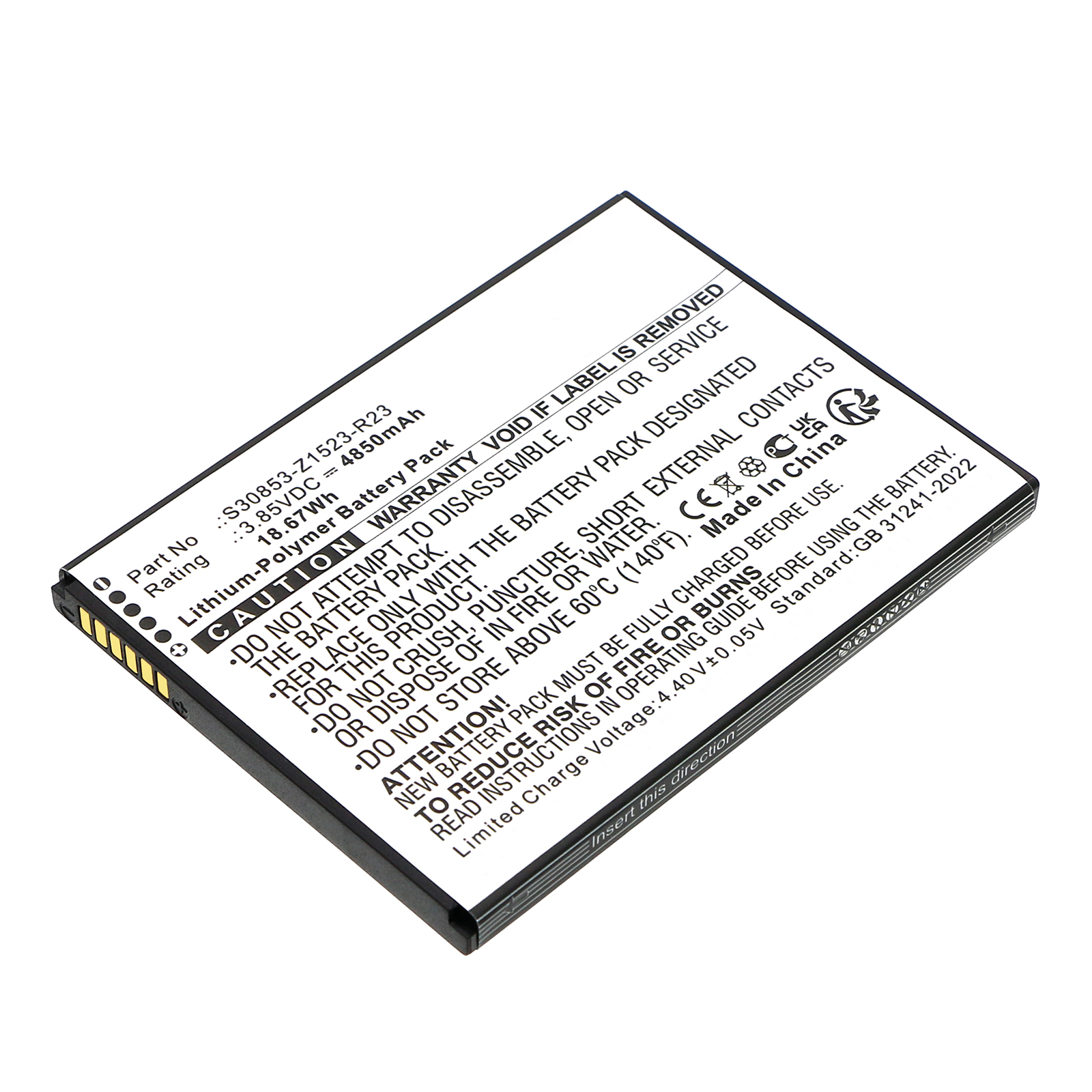 Batteries for GigasetCell Phone