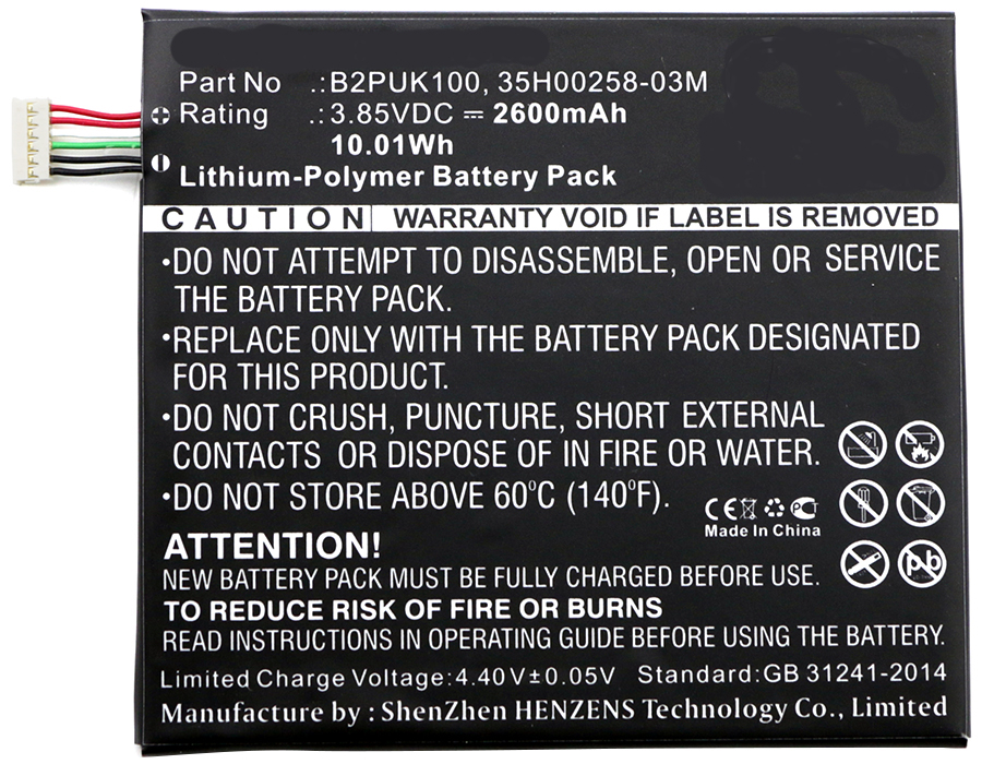 Batteries for HTCCell Phone