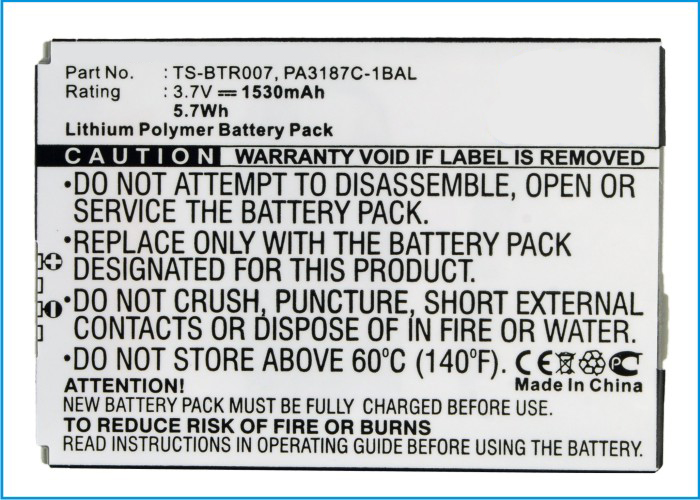 Batteries for ToshibaCell Phone