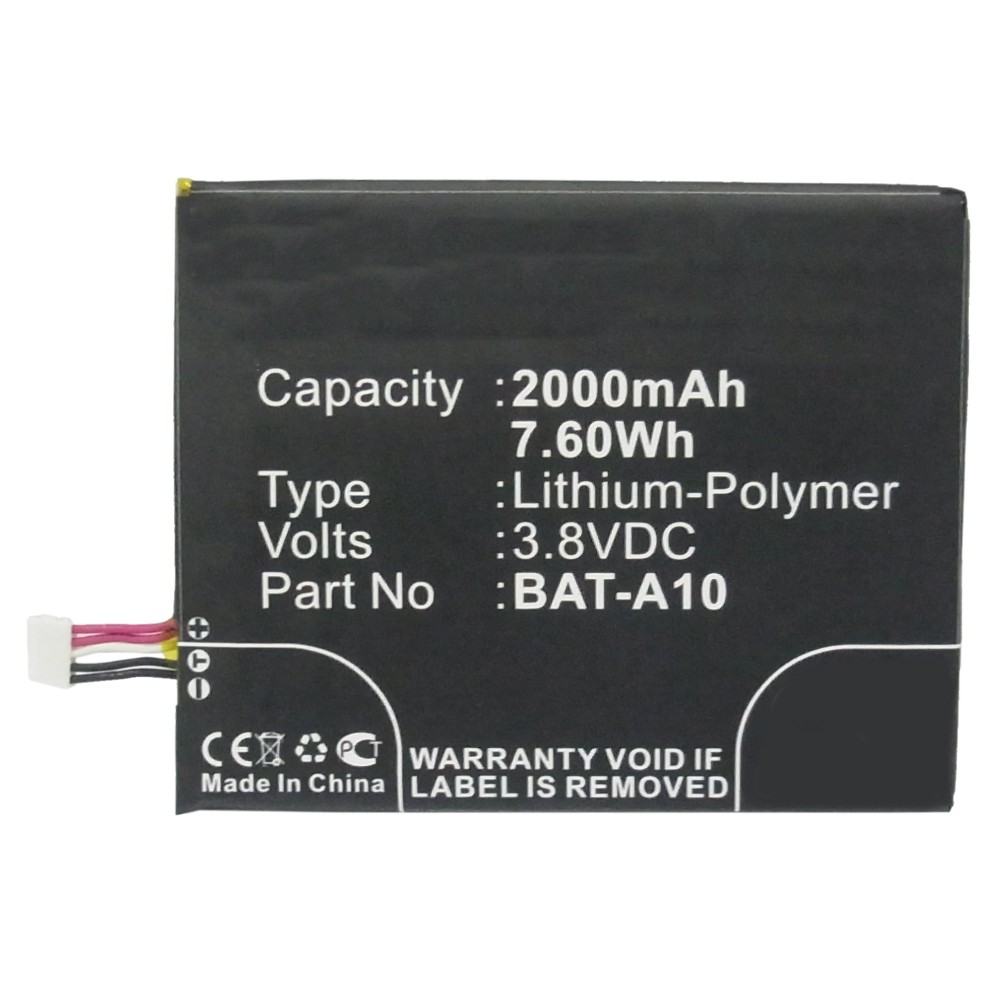 Batteries for AcerCell Phone