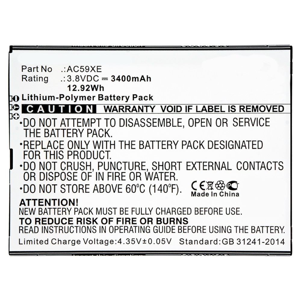 Batteries for ArchosCell Phone