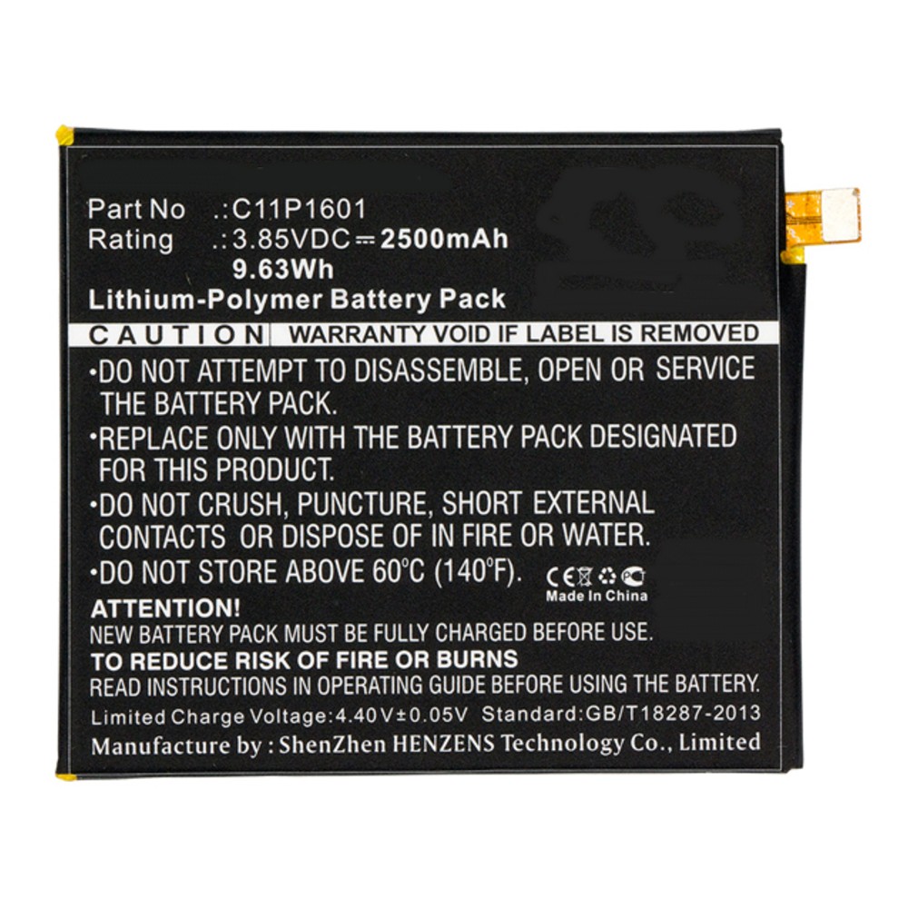 Batteries for AsusCell Phone