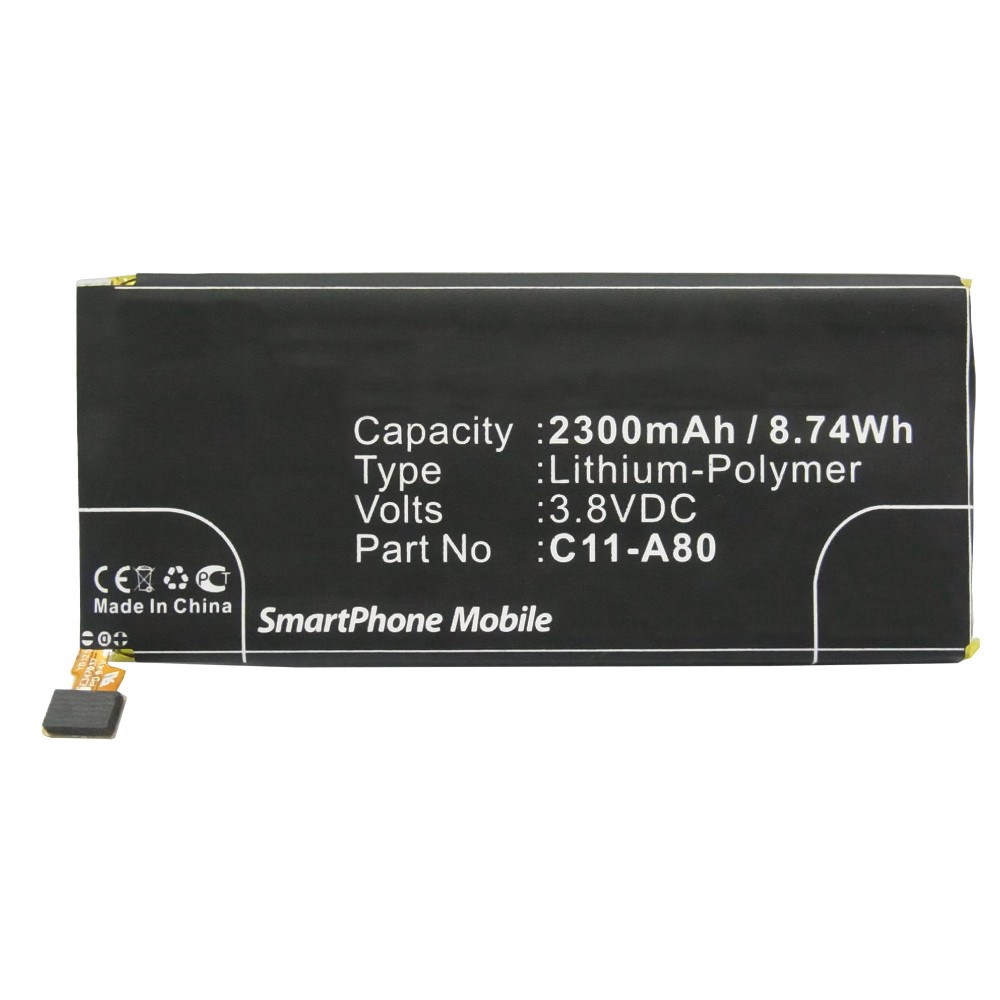 Batteries for AsusCell Phone