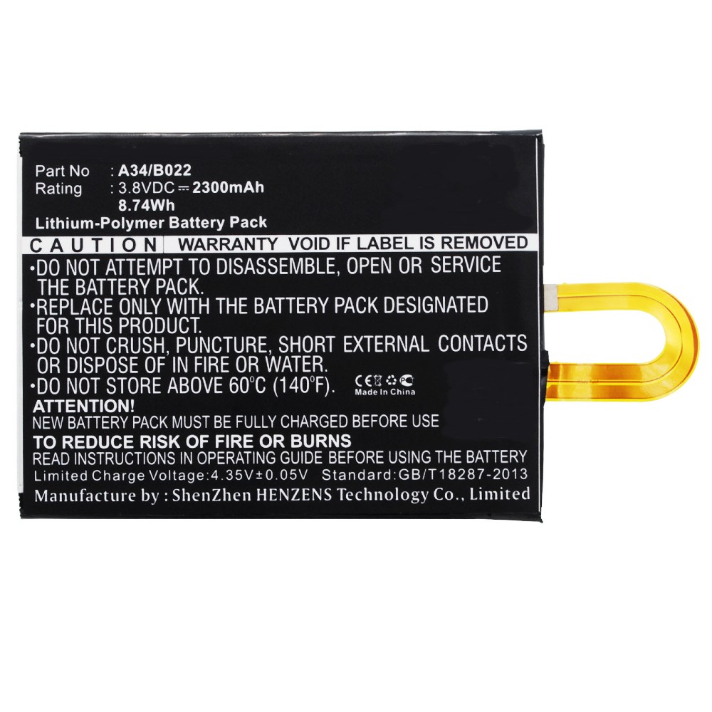 Batteries for AvusCell Phone