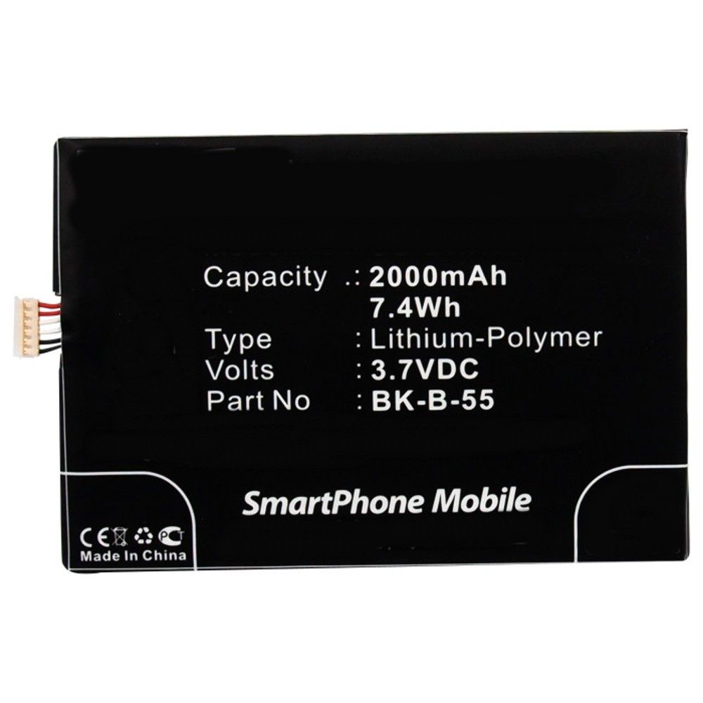 Batteries for BBKCell Phone