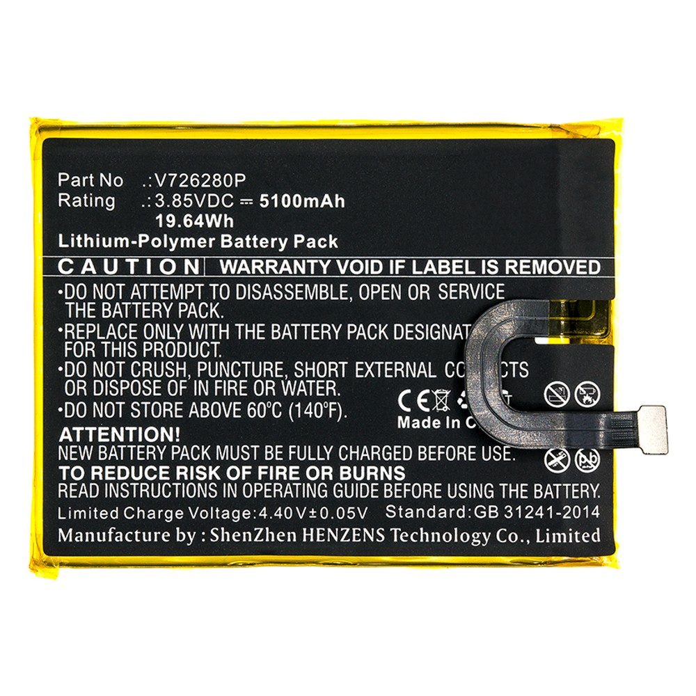 Batteries for BlackviewCell Phone