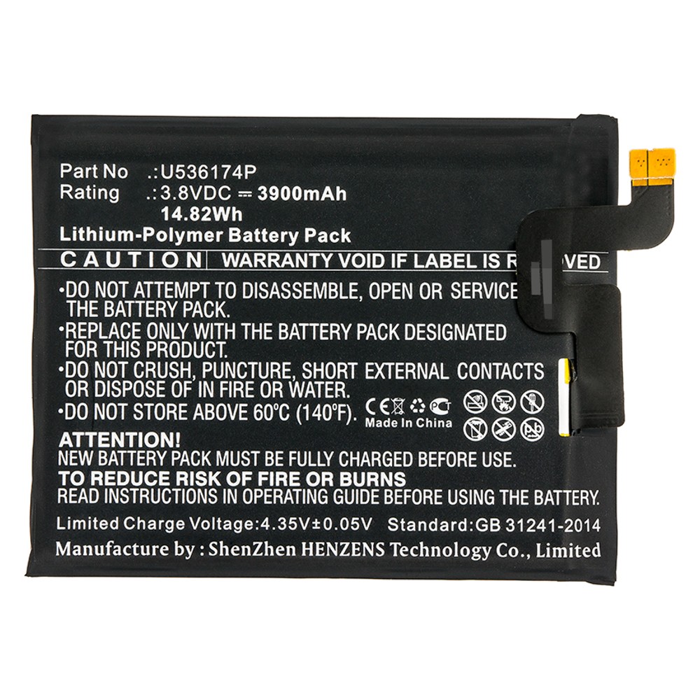 Batteries for BlackviewCell Phone