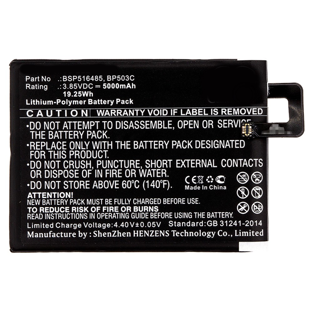 Batteries for BluCell Phone