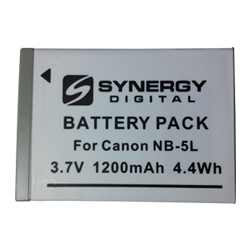 Batteries for CanonDigital Camera