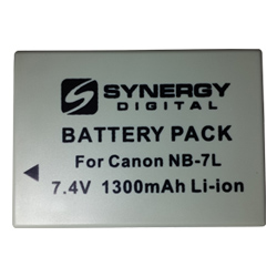 Batteries for CanonDigital Camera