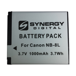 Batteries for CanonDigital Camera