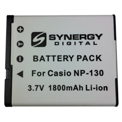 Batteries for CasioDigital Camera