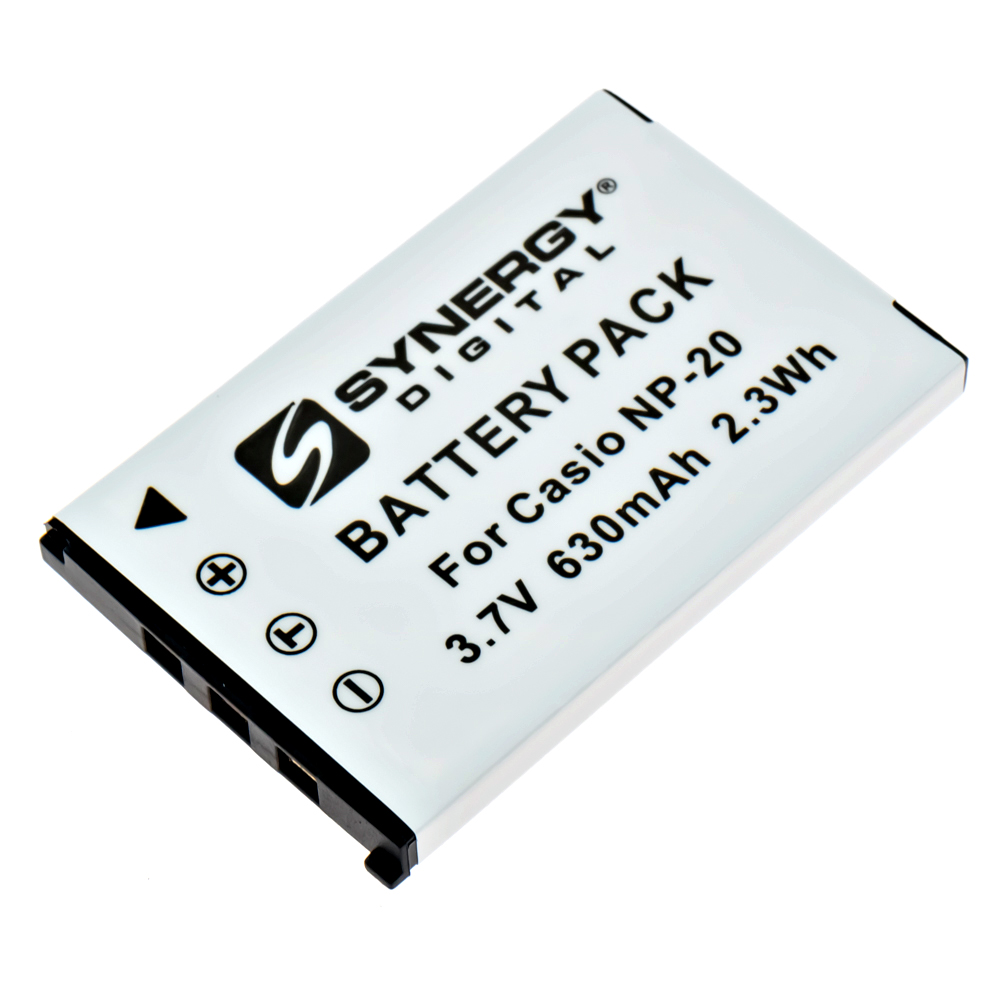 Batteries for CasioDigital Camera