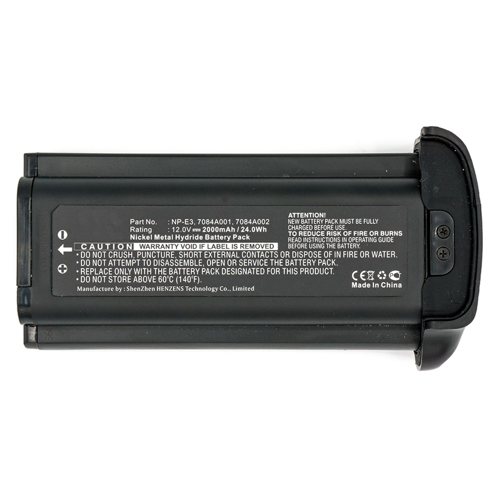 Batteries for CanonDigital Camera