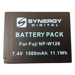 Batteries for FujifilmDigital Camera