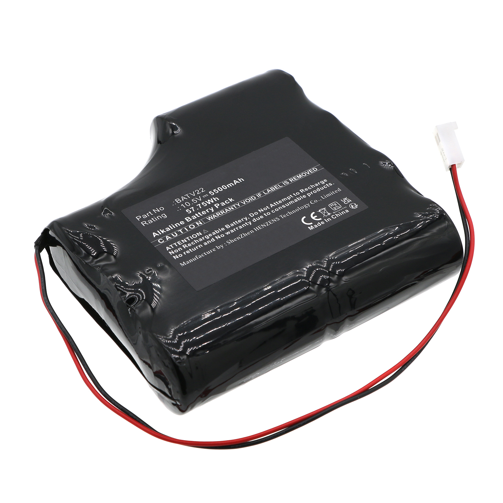 Batteries for DaitemAlarm System