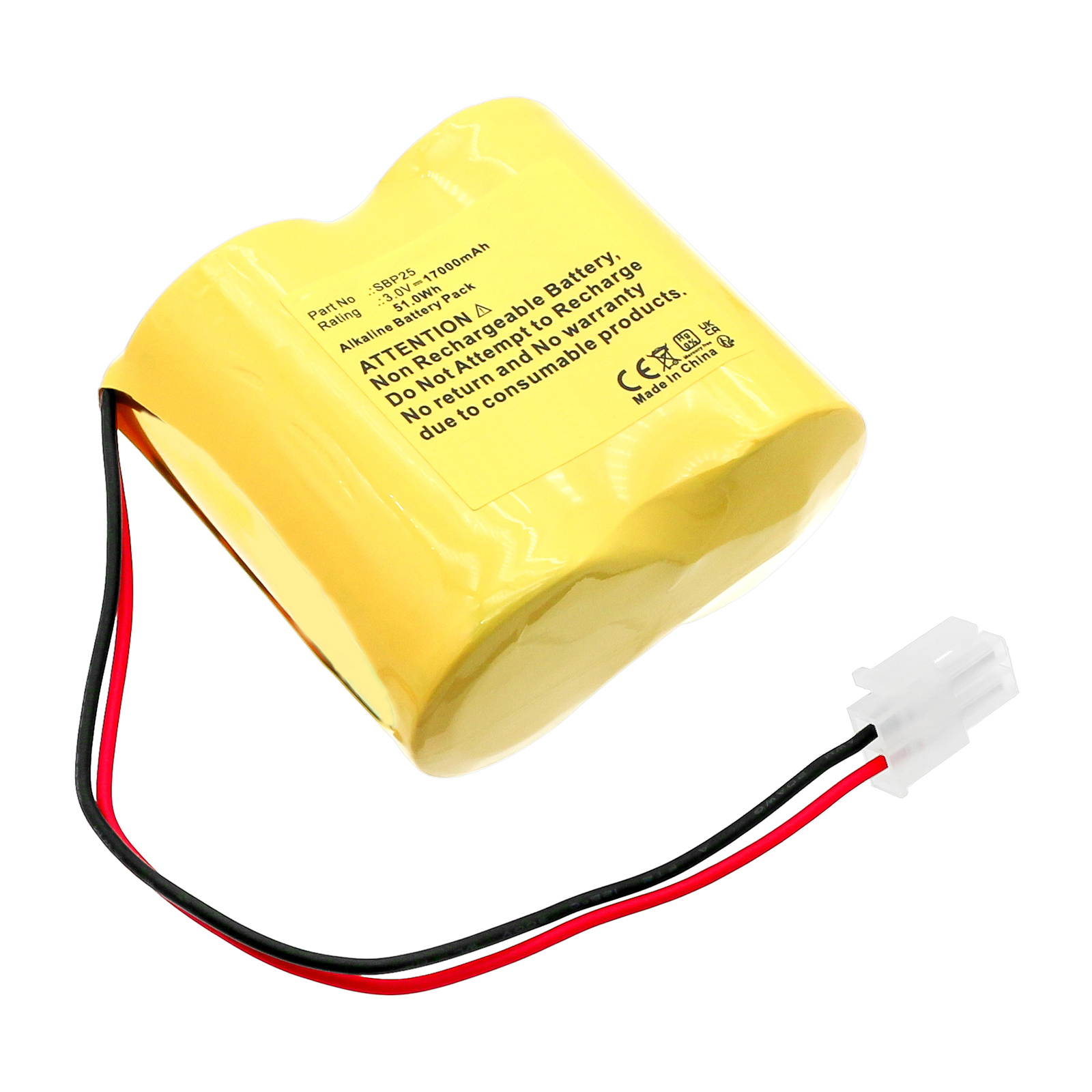 Batteries for First InnovAlarm System