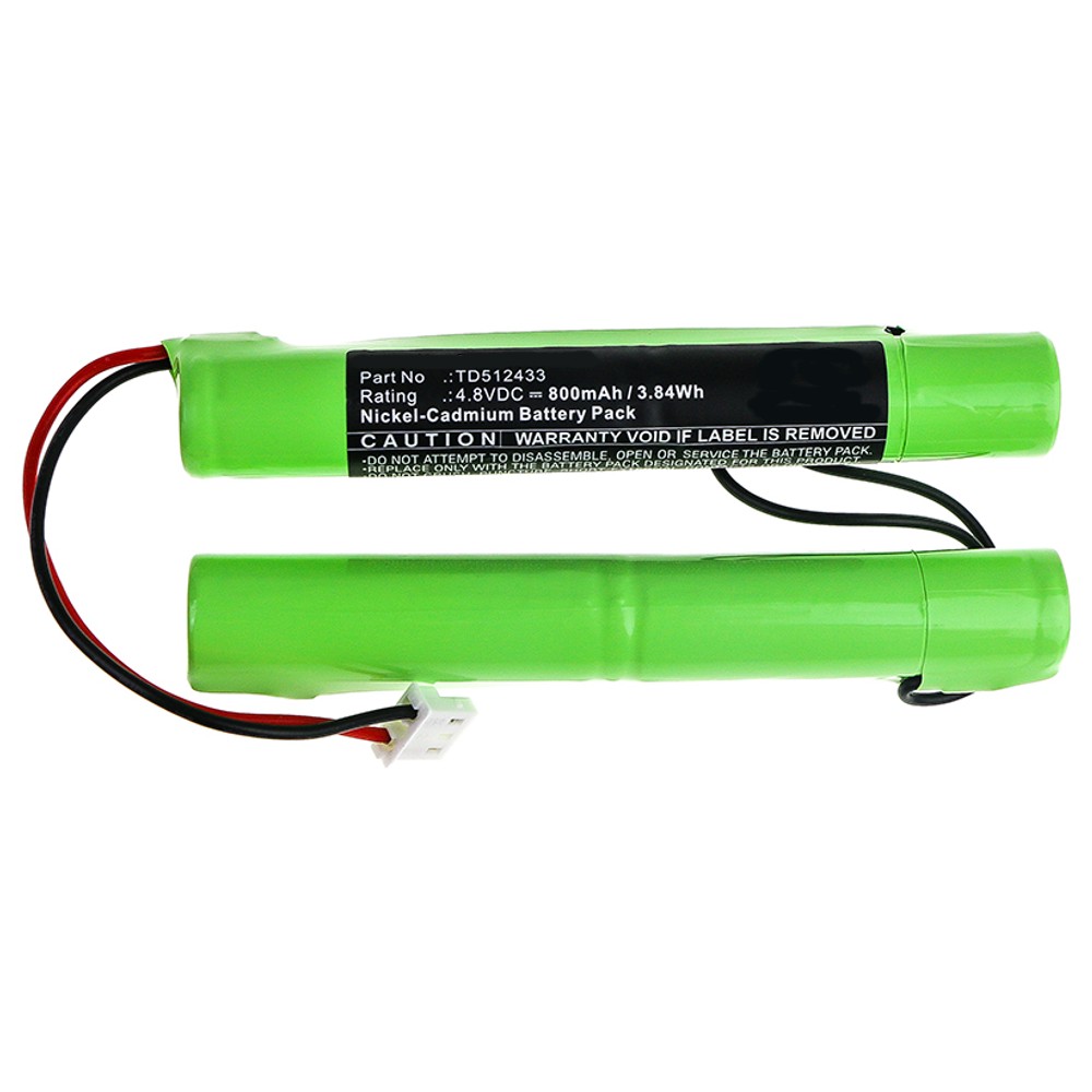 Batteries for BAESEmergency Lighting
