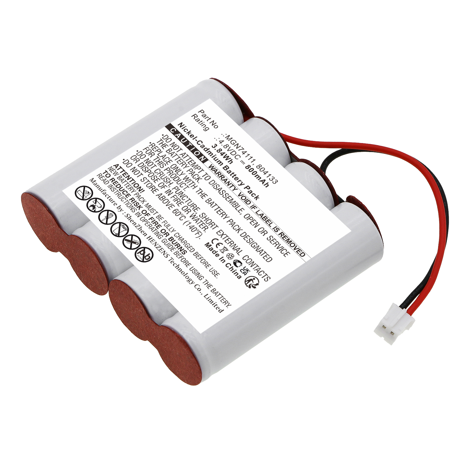 Batteries for LUMINOXEmergency Lighting