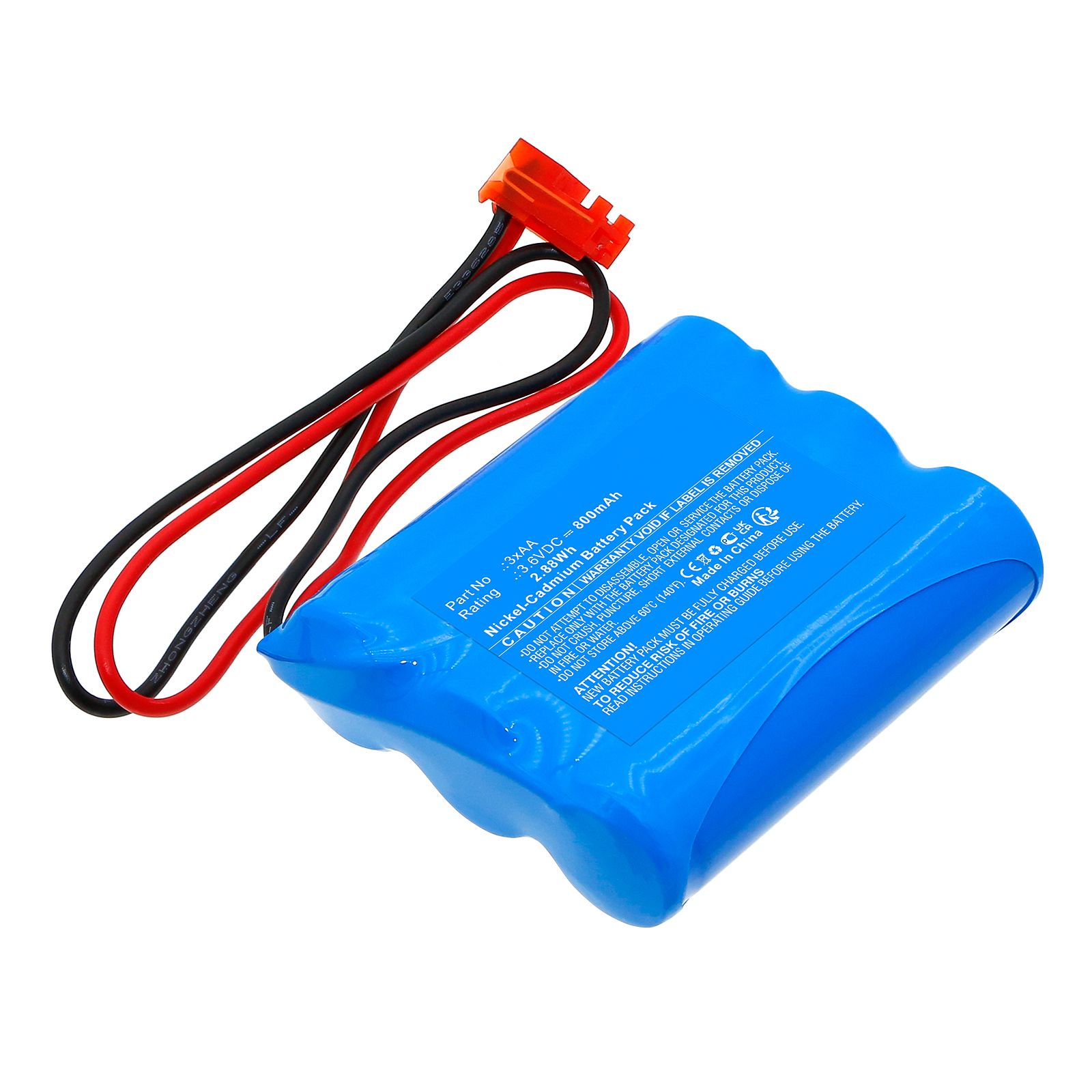 Batteries for ElxteuEmergency Lighting