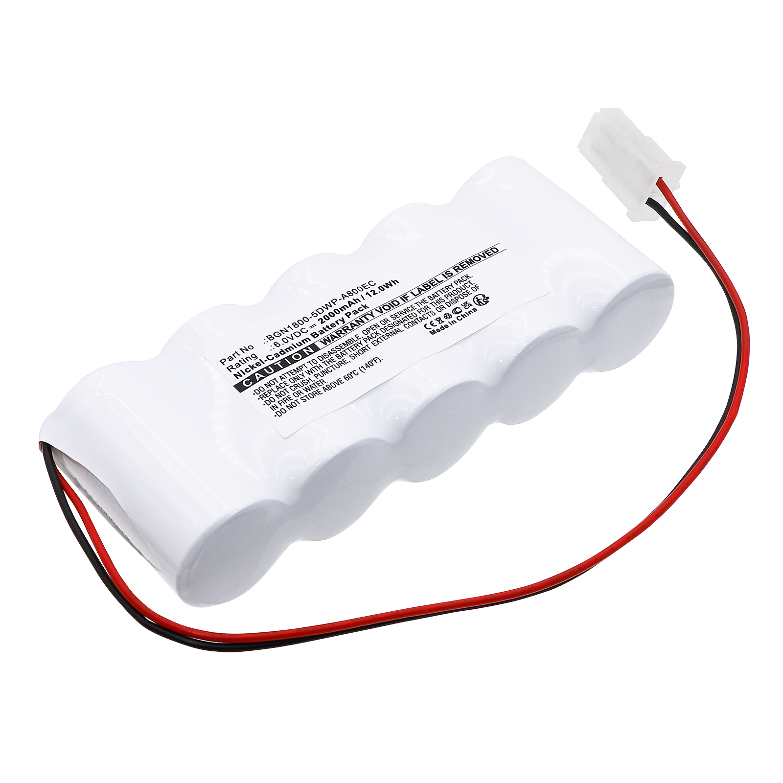 Batteries for KaufelEmergency Lighting