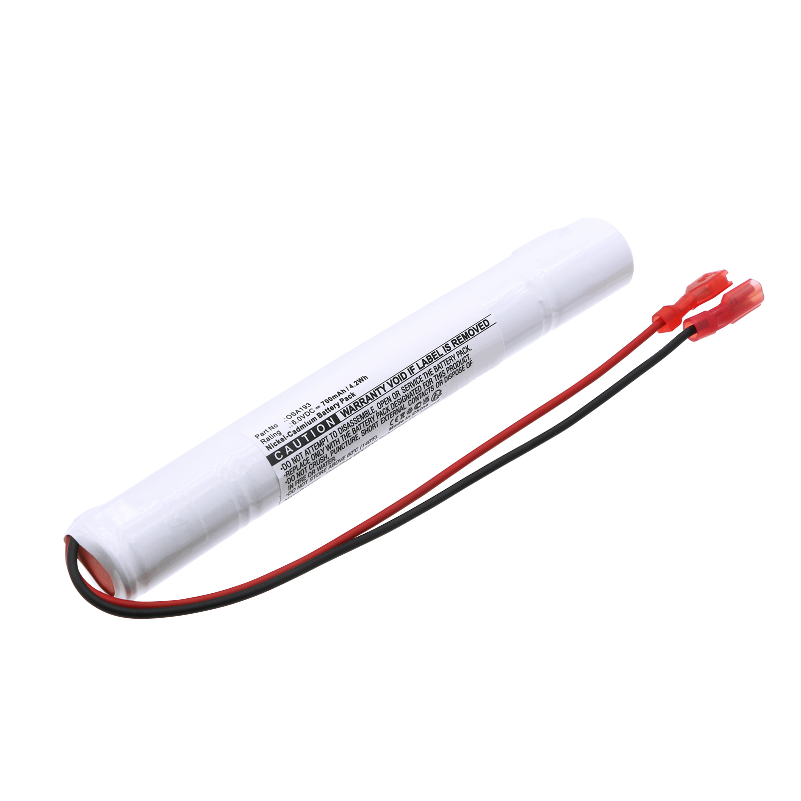 Batteries for KaufelEmergency Lighting