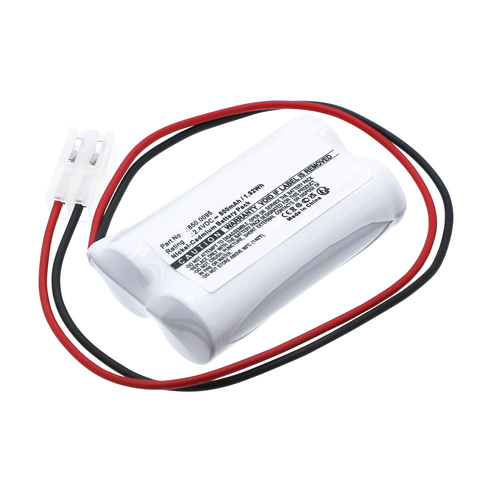 Batteries for KaufelEmergency Lighting