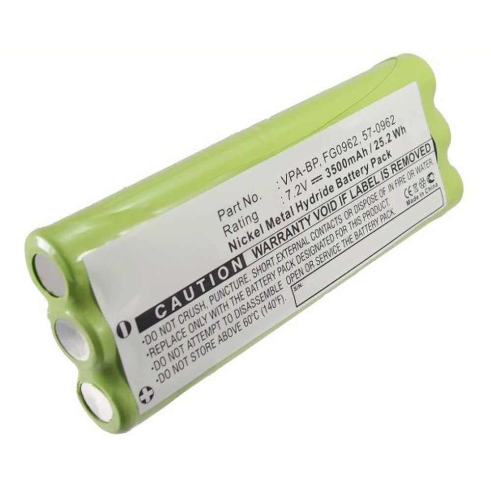 Batteries for RoverEquipment
