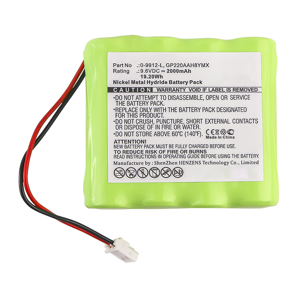 Batteries for VisonicEmergency Lighting