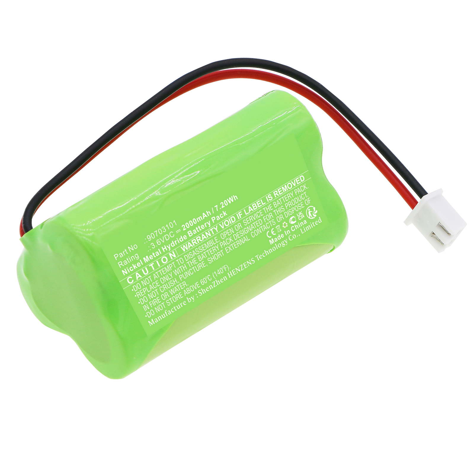 Batteries for PansanEmergency Lighting