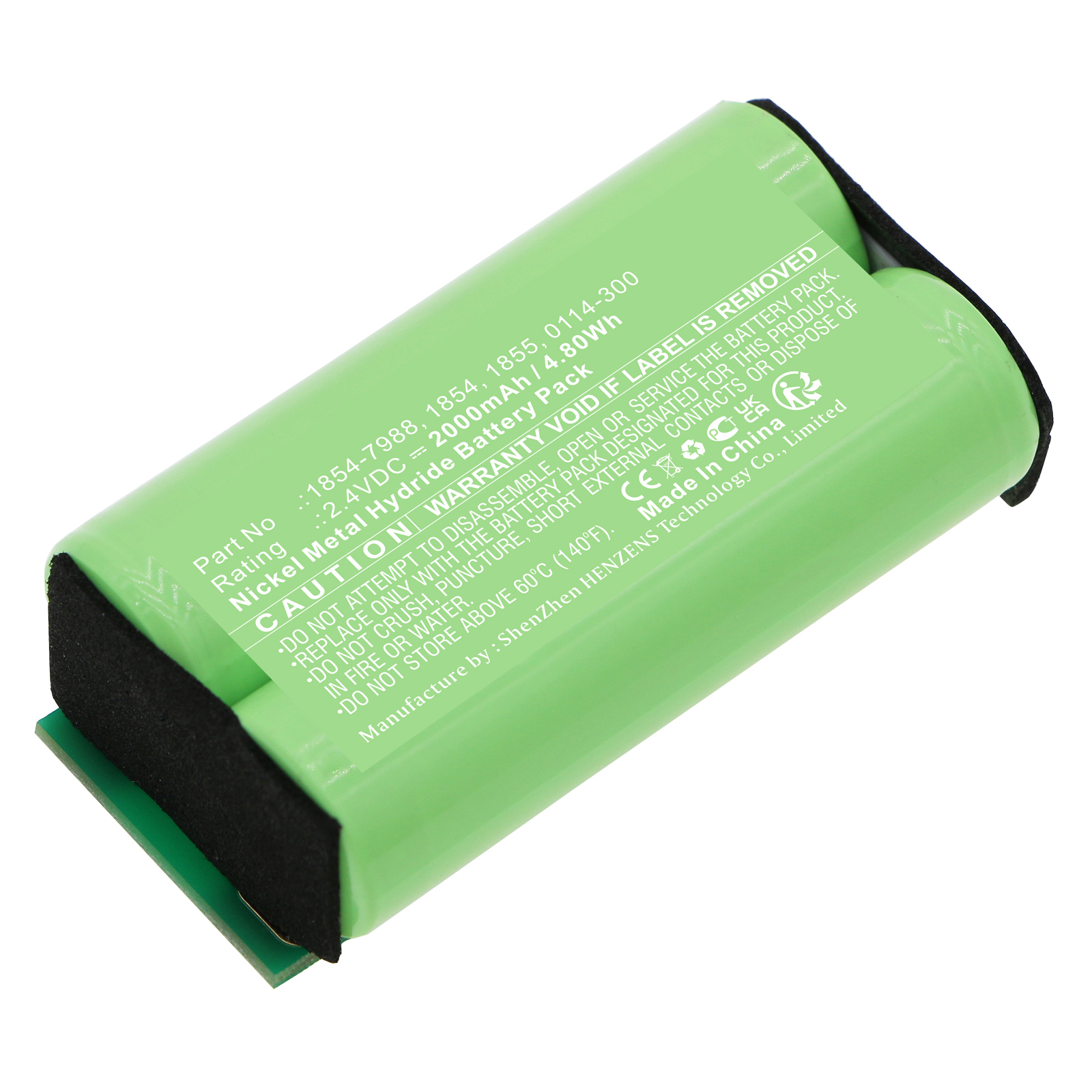 Batteries for WahlShaver