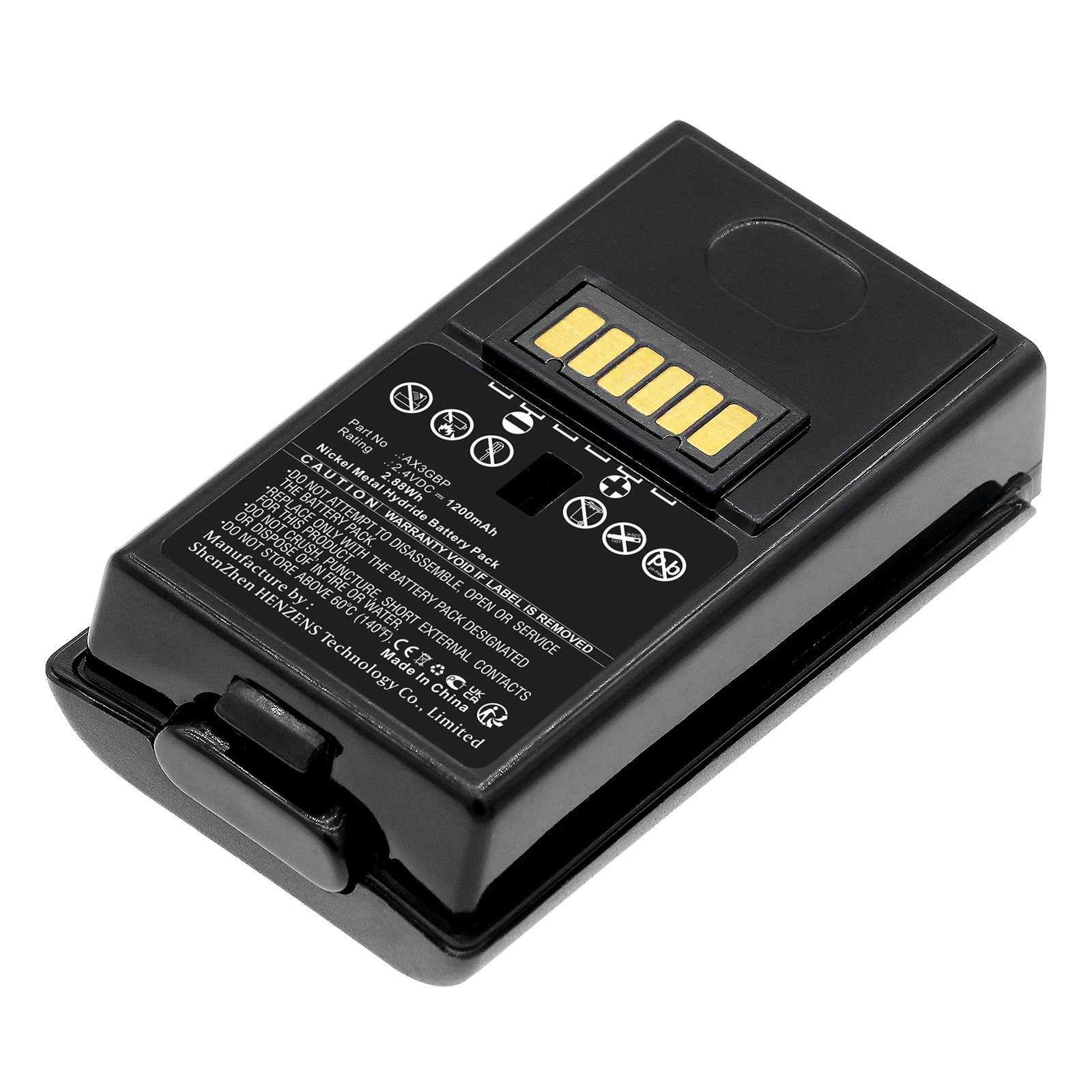 Batteries for MicrosoftGame Console