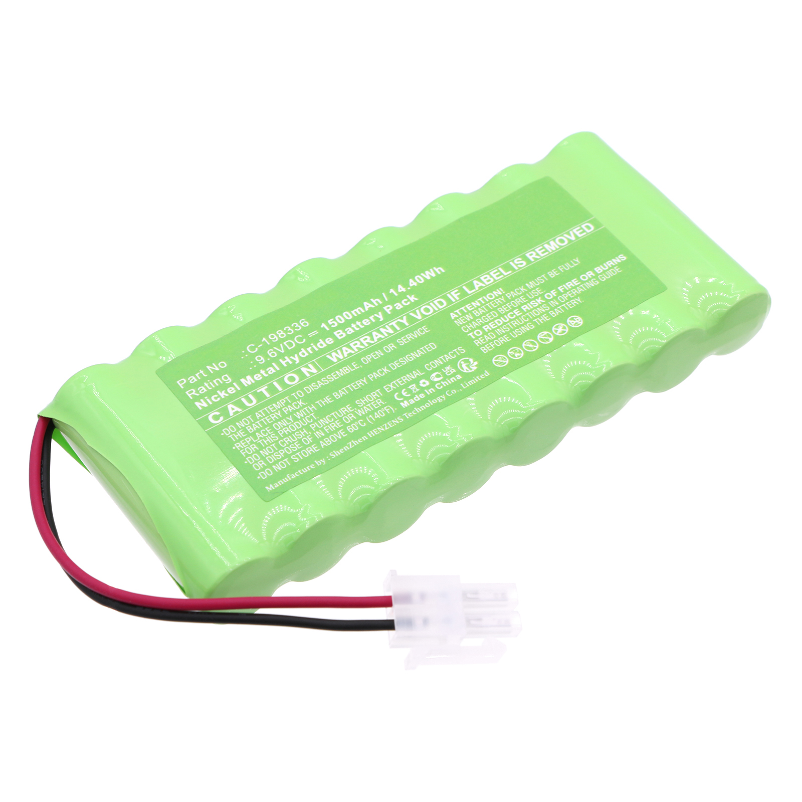 Batteries for CobhamAlarm System